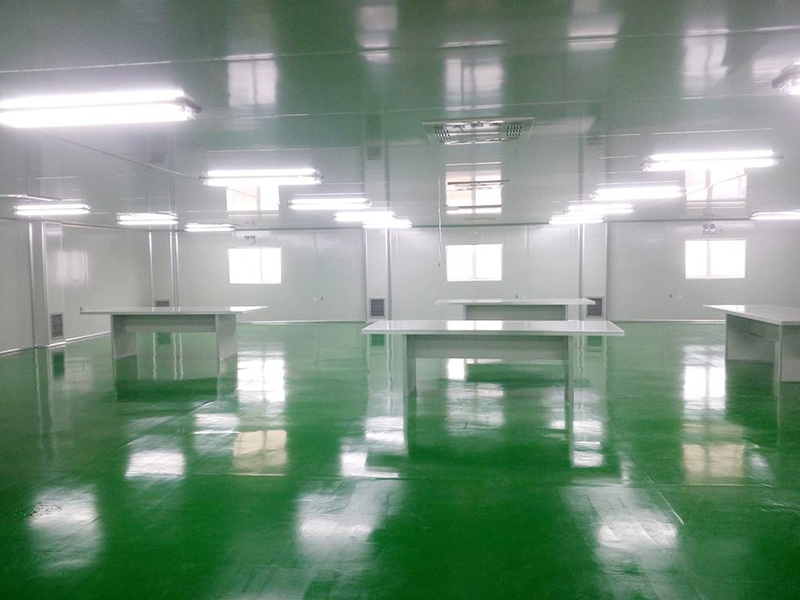 浙江食品厂净化车间